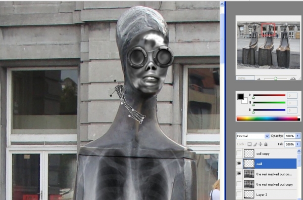 Creation of New Giger Beings : Step 29